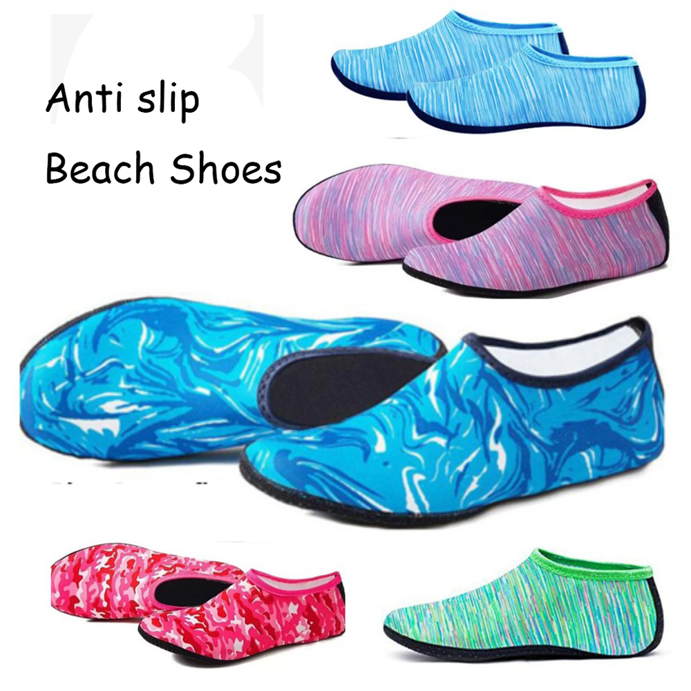 CUWEE โยคะ Gym รองเท้าอินเทรนด์ลื่น Unisex Quick แห้งถุงเท้าลงน้ำได้รองเท้าแตะชายหาดรองเท้าแตะชายหาดว่ายน้ำรองเท้า