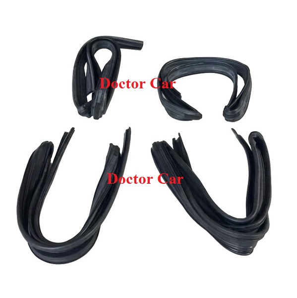 Felt Rubber for Window Grooves, Toyota Corolla, Three Rings, Ae100 Ae101 Toyota Corolla 1991-1996, Felt in Window Grooves, Doctor Car ราคา 770 บาท*ส่งฟรี
