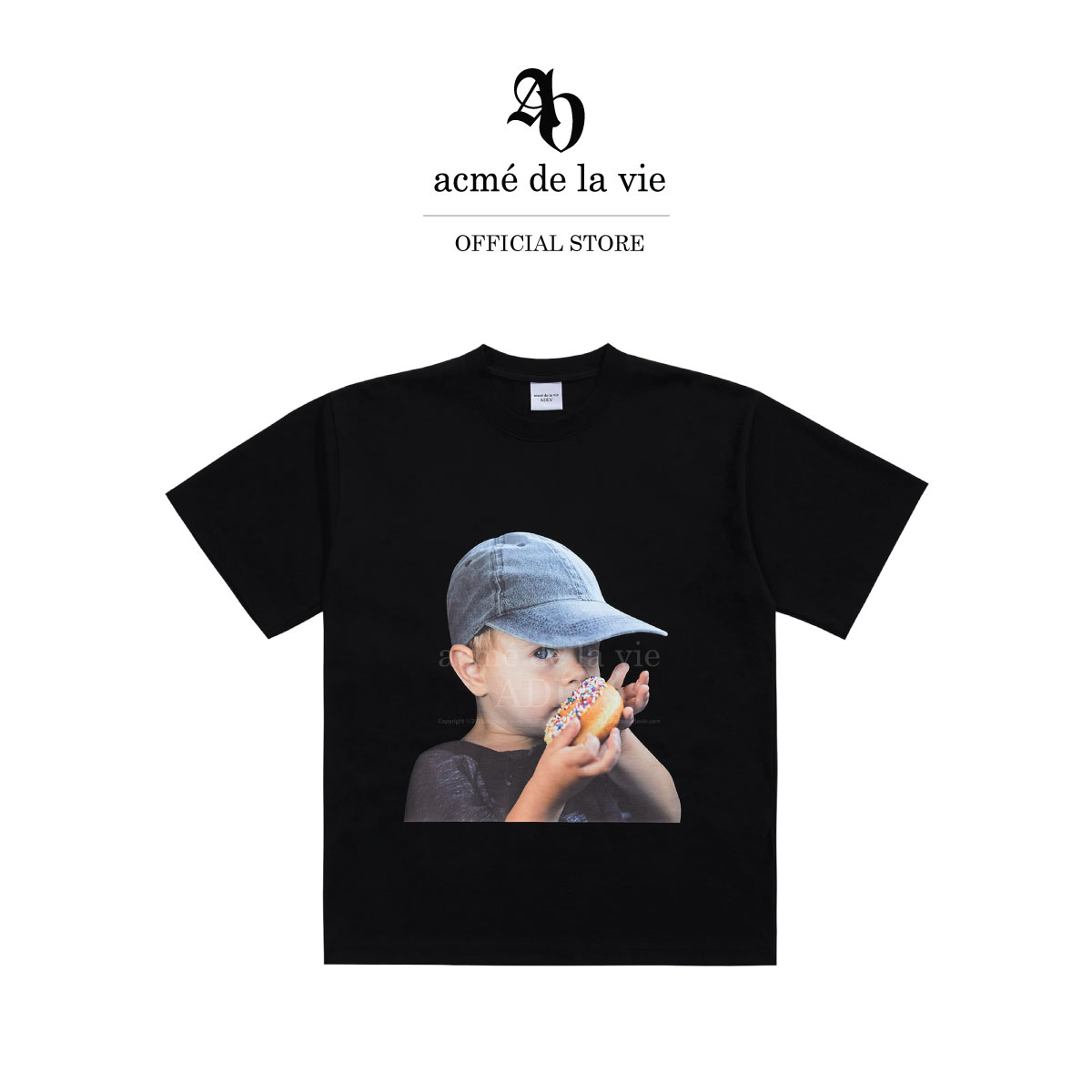 Tシャツ・カットソー ACME DE LA VIE ADLV BABY FACE SHORT SLEEVE ASTRONAUT 4BUK091 bdd9bf54ed565407abcd2d11991893