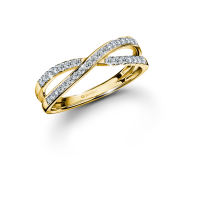 Jubilee Diamond แหวนเพชร Atelier Infinite Essence Ring เพชรแท้ เพชรน้ำ 99