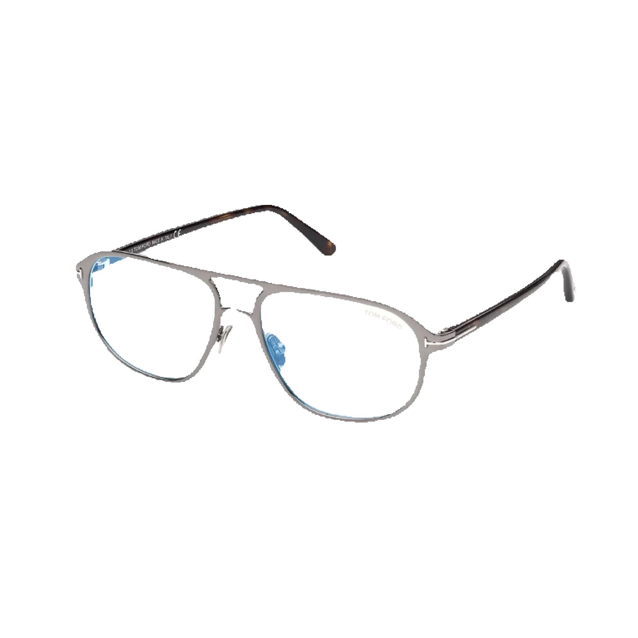 Free Lenses Worth 1,500.- Tom Ford Eyeglass Frames Model Ft5751-B ราคา 13,200 บาท*ส่งฟรี