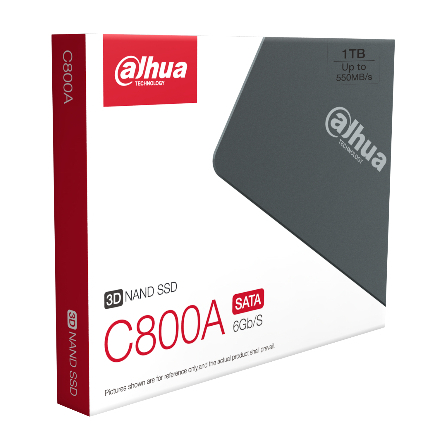 SSD 960GB Dahua รับประกัน5ปี SATA III SSD-C800AS960G 2.5 inch Solid State Drive ราคา 1,879 บาท*ส่งฟรี