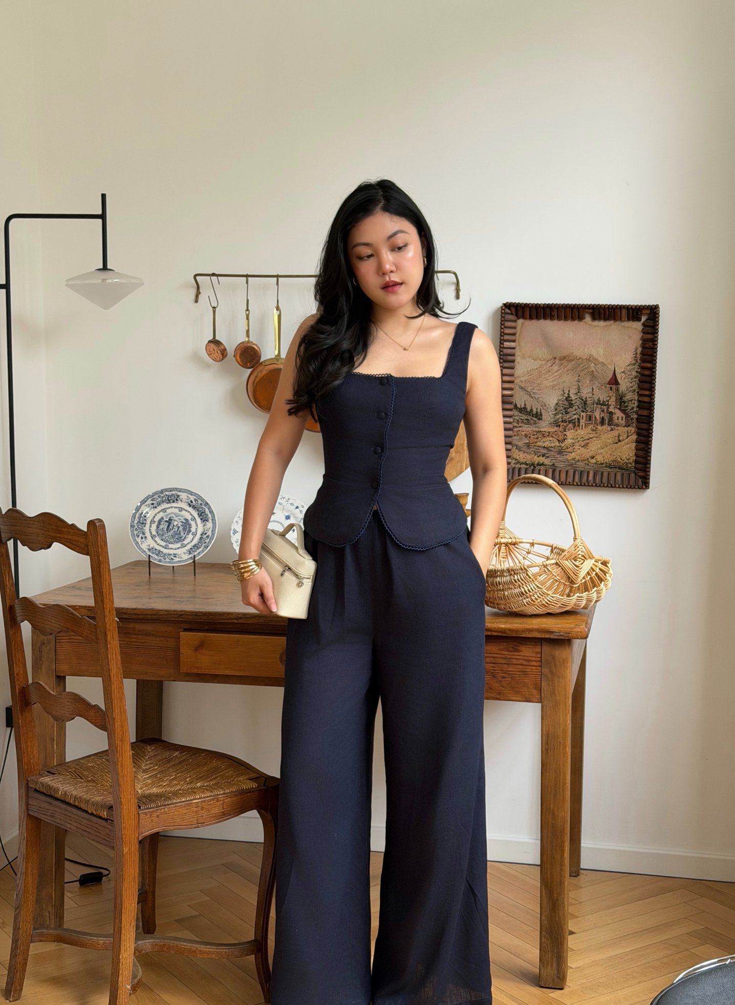 RAVii - Sophie Set (Top & Lounge Pants) ราคา 2,990 บาท*ส่งฟรี