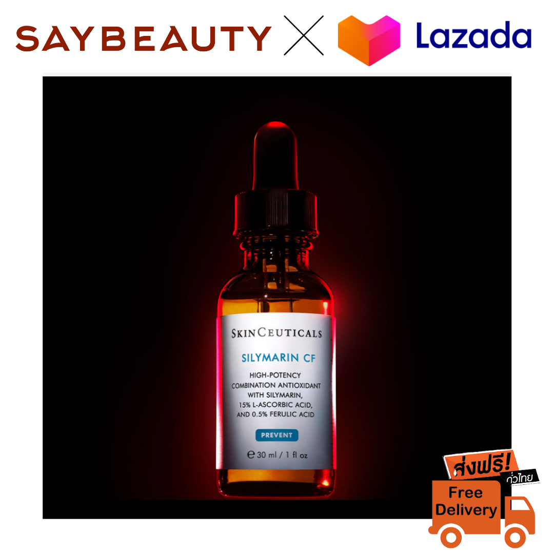 Skinceuticals Silymarin Cf Exp.05/27, Genuine, American Brand, New Standard for Vitamin C for Combination to Oily Skin. It Is Prone to Acne and Has Problems with Clogged Pores. ราคา 6,000 บาท*ส่งฟรี