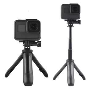 ภาพหน้าปกสินค้าGoPro Shorty Mini Extension Pole Stand Tripods ขาตั้งกล้อง / ไม้เซลฟี่ ขนาดเล็กสำหรับ กล้องโกโปร แอคชั่นแคมทุกรุ่น และมือถือ ที่เกี่ยวข้อง