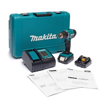 ดูภาพ สว่าน ไขควงแบต makita 18v ddf453sye พร้อมใช้งาน มีแบตเตอรี่ <br/>เพิ่มเติม สว่าน ไขควงแบต makita 18v ddf453sye พร้อมใช้งาน มีแบตเตอรี่