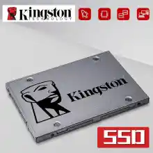 ภาพขนาดย่อของภาพหน้าปกสินค้าKingston SSD โซลิดสเตทไดรฟ์/SSD A400 SATA 3.0 2.5inch-120GB/240GB/480GB/960GB ฮาร์ดไดรฟ์ภายในประกัน 3 ปี จากร้าน Waaroom บน Lazada