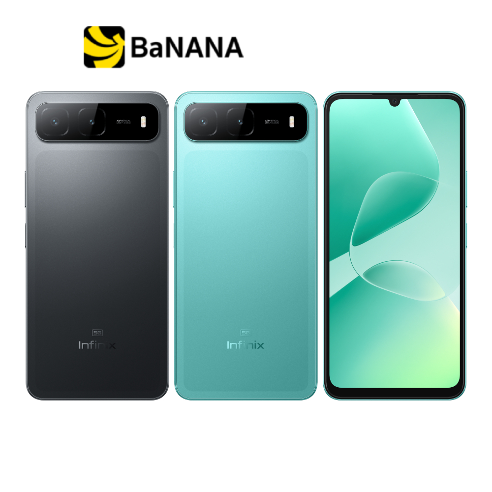 Infinix Smartphone Hot 60I 5g by Banana It ราคา 5,199 บาท*ส่งฟรี