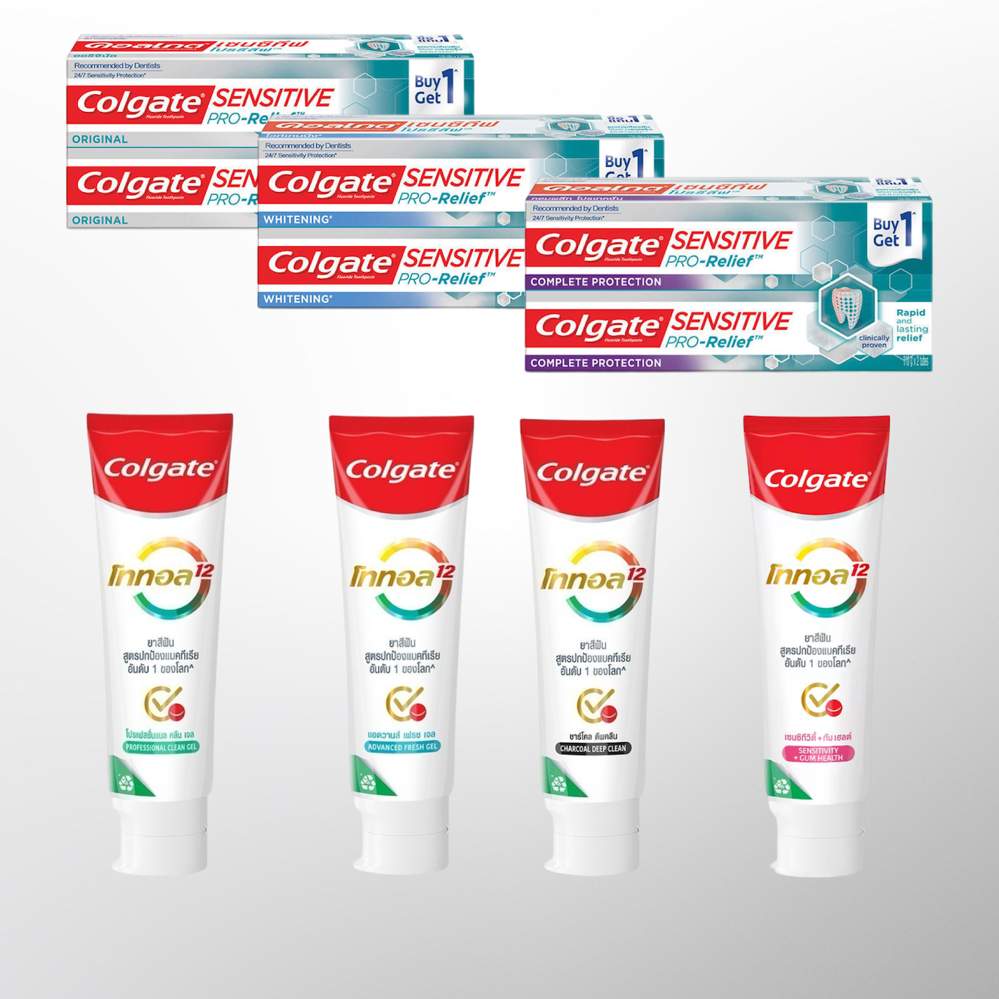 Colgate Sensitive Pro-Relief Sensitive Pro-Relief Whitening view 4