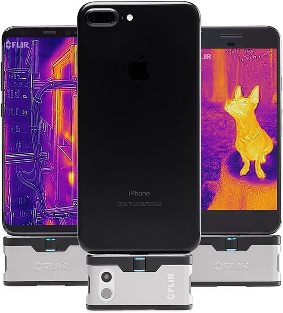 FLIR ONE Gen 3 - iOS - Thermal Camera for Smart Phones - with MSX