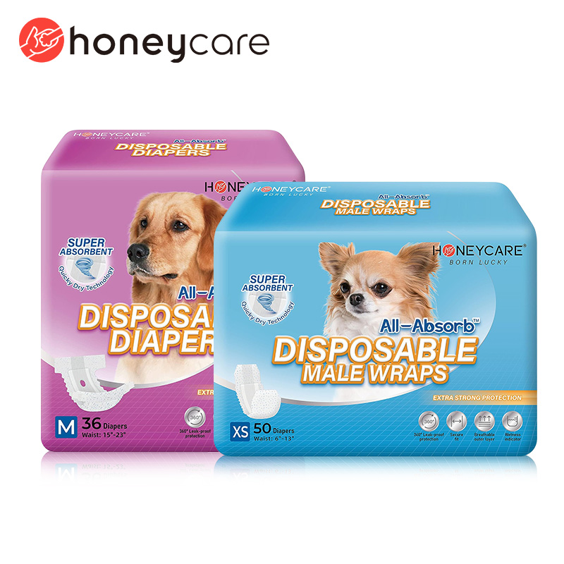 HONEYCARE ผ้าอ้อมที่ขายดีที่สุดของ Amazon ความจุขนาดใหญ่ ซึมซับเร็ว ไม่รั่วซึม ราคา 289 บาท*ส่งฟรี