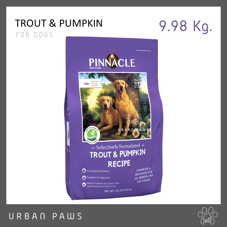 Pinnacle dog outlet food