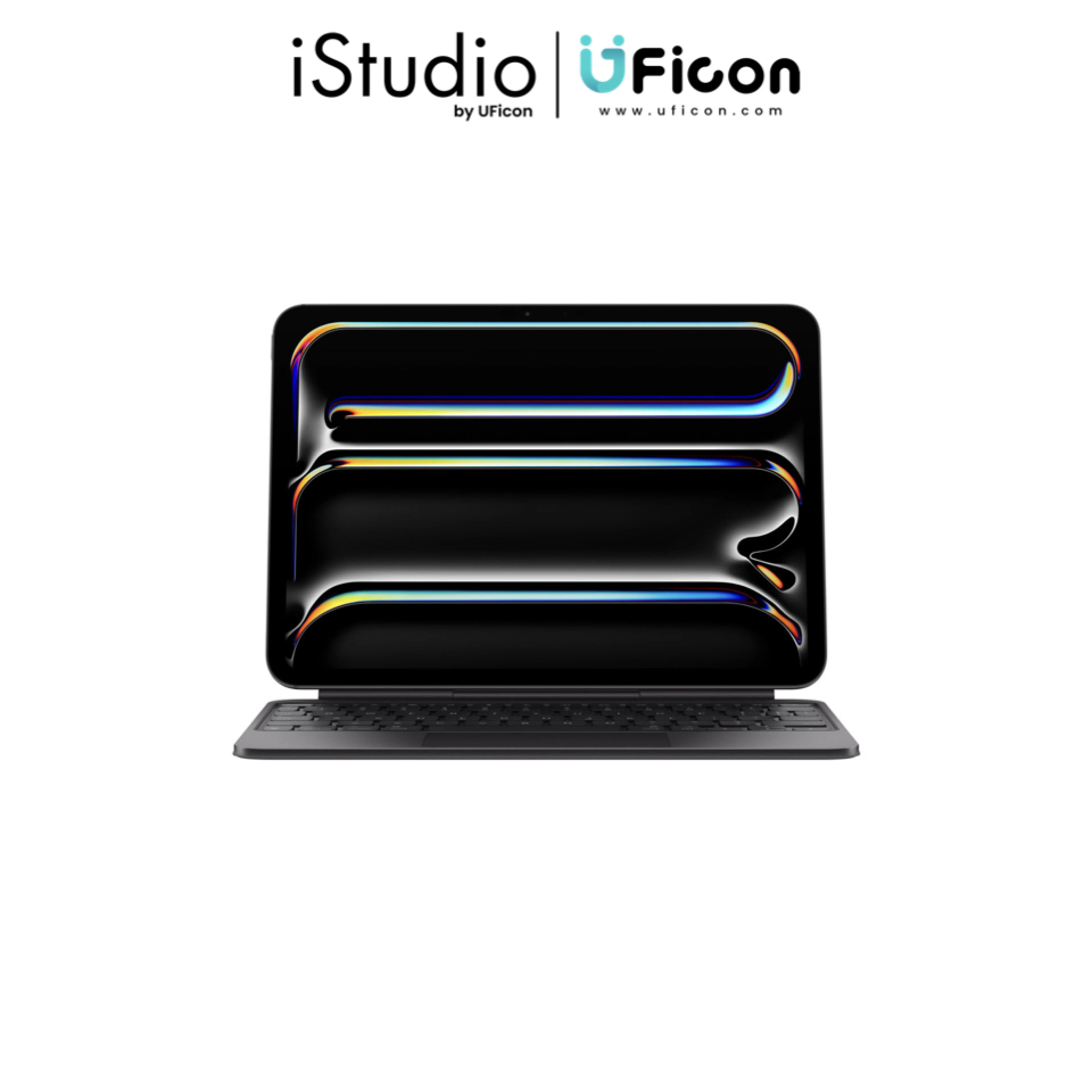 Just Ask for a Chat with Apple Magic Keyboard for iPad Pro 11 Inch / 13 Inch (M4) - Thai [Istudio by Uficon]