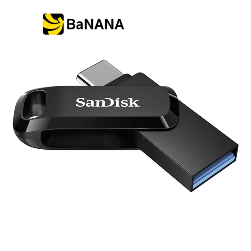 ภาพหน้าปกสินค้าSanDisk Ultra Dual Drive Go USB Type-C by Banana IT แฟลชไดรฟ์แบบ 2-in-1 สำหรับอุปกรณ์ USB Type-C และ Type-A จากร้าน BaNANA IT บน Lazada