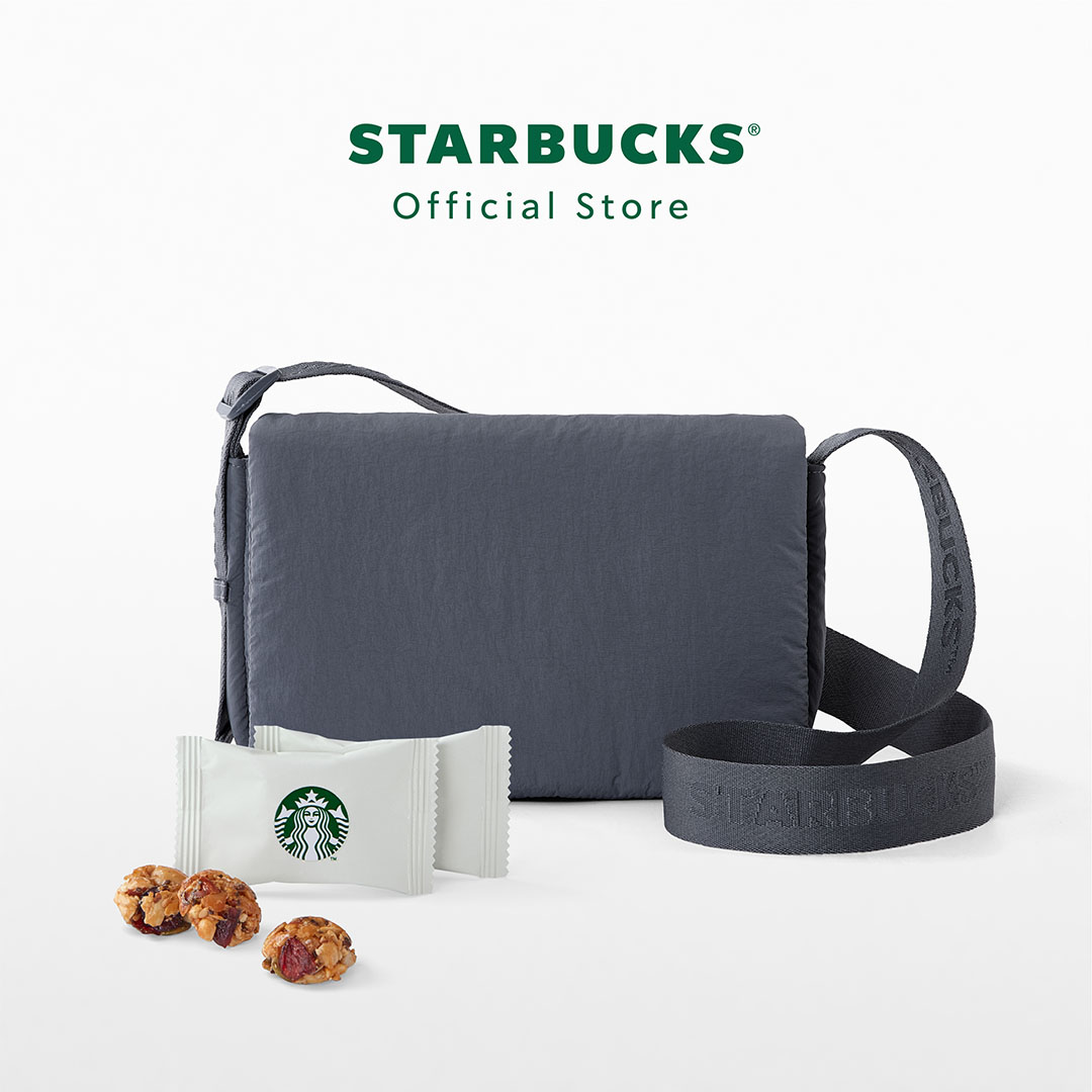 Starbucks Peanuts Joe Kind Snoopy Friendship Cross Body Bag