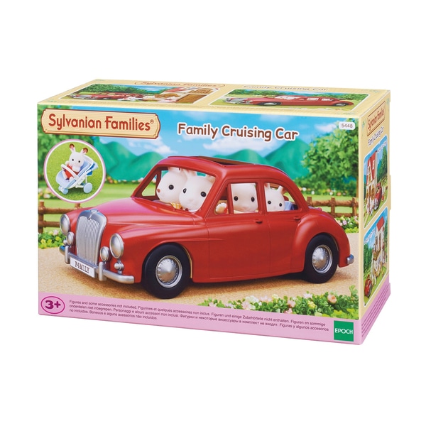 Sylvanian Families Family Cruising Car / Sylvanian Families Family Car ราคา 1,290 บาท*ส่งฟรี