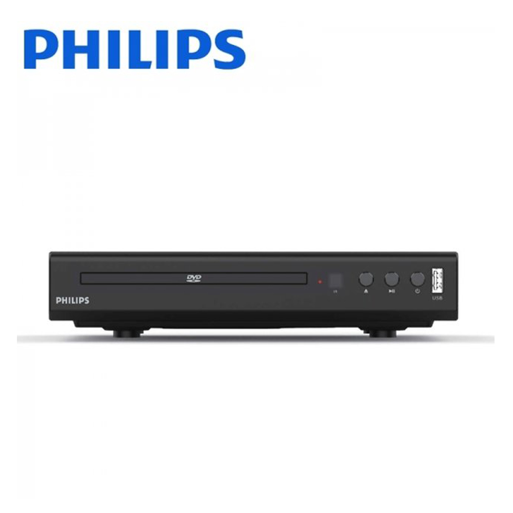 Philips DVD CD USB MP3 HDMI DVD Player Clean Image US Korea Japan PAL-NTSC Code Free All Multi Region Zone Free PAL/NTSC DVD Player HDMI 1080p (Black) ราคา 7,944 บาท*ส่งฟรี