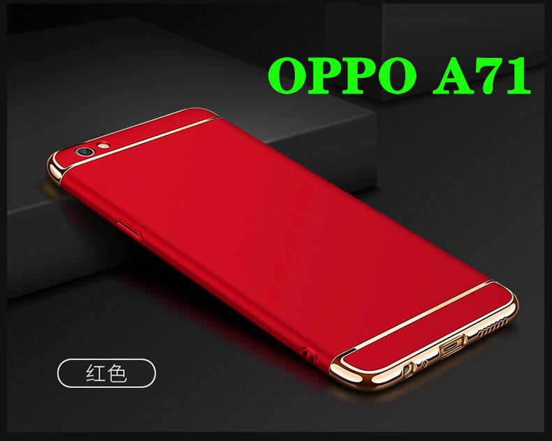 Case OPPO A71 เคสโทรศัพท์ออฟโบ้ a71 เคสประกบหัวท้าย เคสประกบ3 ชิ้น เคสกันกระแทก สวยและบางมาก สินค้าใหม