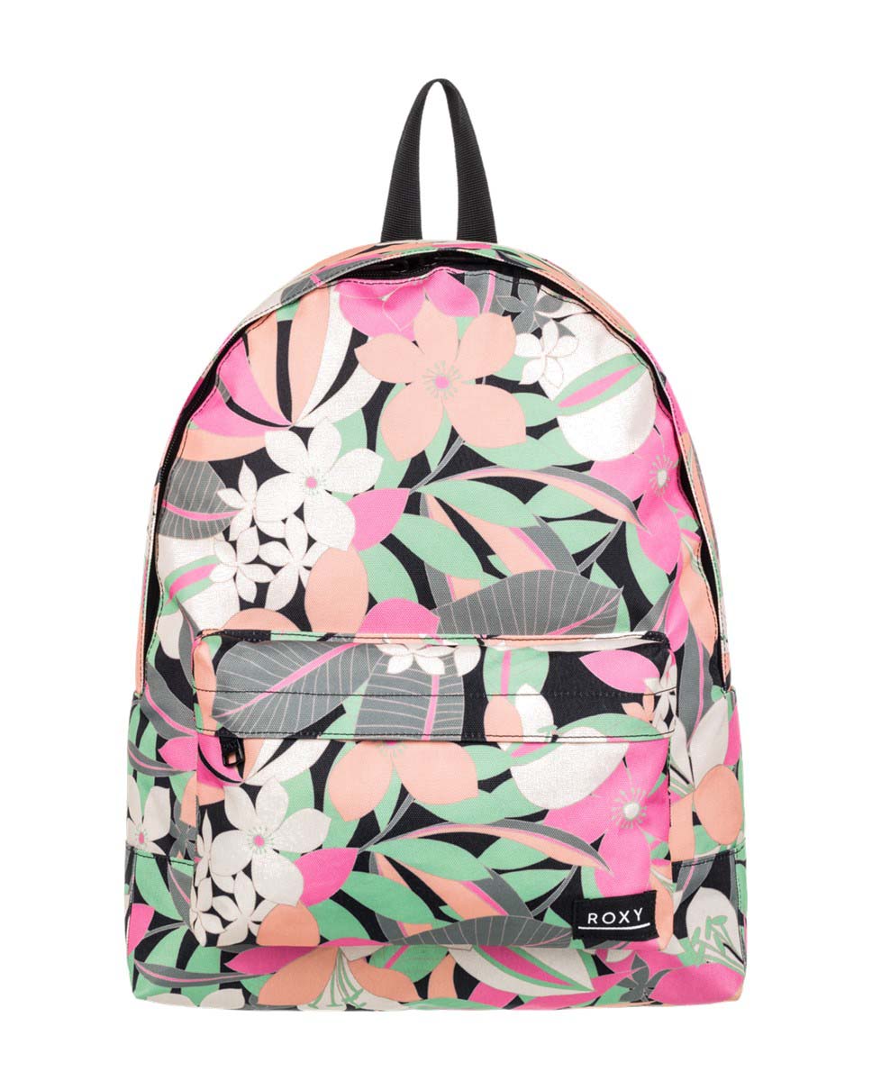 ROXY กระเป๋าเป้สะพายหลัง SUGAR BABY ANTHRACITE PALM 16L BACKPACK 241 ERJBP04741-KVJ4 ราคา 1,305 บาท*ส่งฟรี