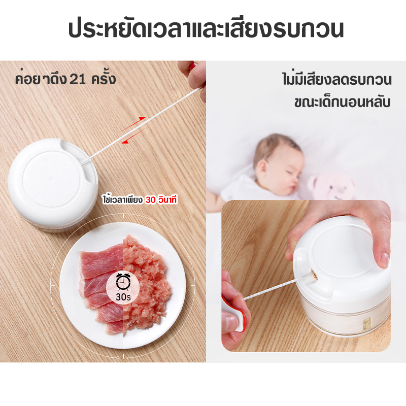 ข้อมูลเกี่ยวกับ พร้อมส่งFlexformth/ เครื่องบดกระเทียม เครื่องมือปรุงอาหาร เครื่องเตรียมอาหาร ที่สับกระเทียม เครื่องบดกระเทียมแบบดึง