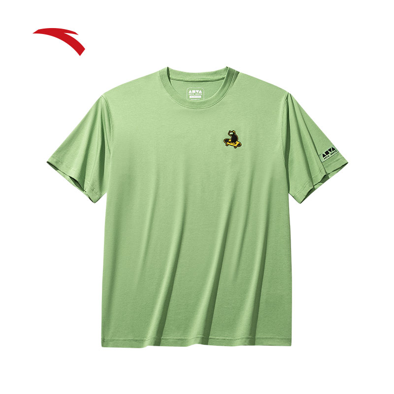 [ANTA X Wang YiBo] เสื้อยืดสั้นUnisex 1725B8117 Official Store ราคา 990 บาท*ส่งฟรี