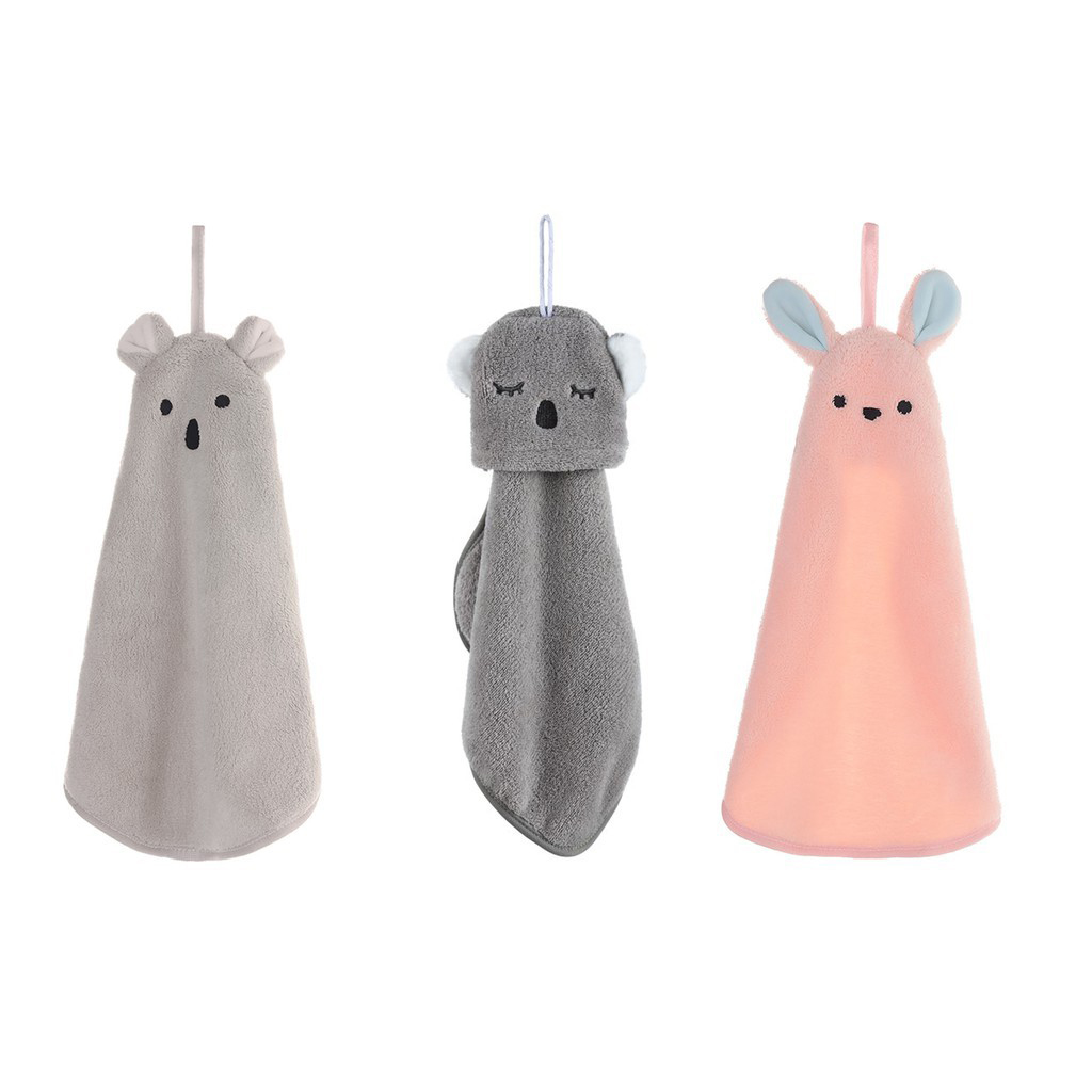 ผ้าเช็ดมือลายน้องสัตว์แสนน่ารัก ราคา 49 บาท*ส่งฟรี
