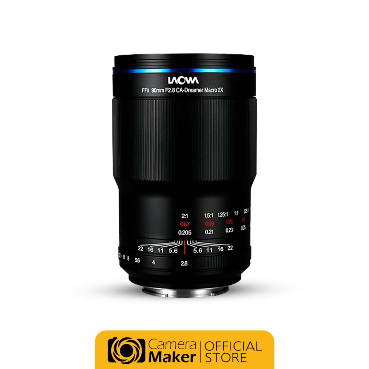 (Pre-Order) Laowa 90mm F2.8 2X Apo Macro Lens (Center Warranty) 2X Macro Lens for Canon Rf / Leica L / Nikon Z / Sony E / Mft Cameras, Insect Photography Lens. ราคา 20,400 บาท*ส่งฟรี