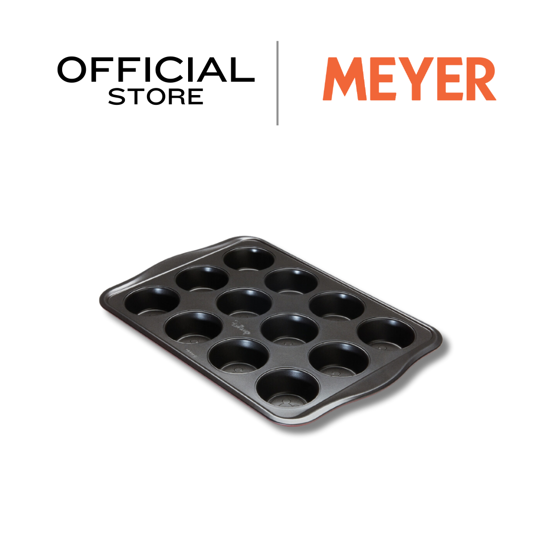 MEYER BAKE WITH MICKEY MUFFIN TIN 12 CUP (DISNEY) - ยี่ห้อ Meyer ราคา 475 บาท*ส่งฟรี