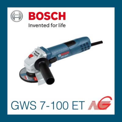 เครื่องเจียรไฟฟ้า 4” BOSCH GWS 7-100 ET Professional