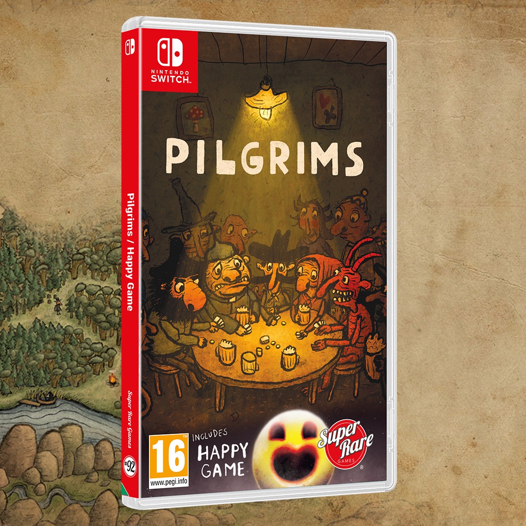 Nintendo Switch : Happy Game/Pilgrims #Super Rare Games(EU)(Z2