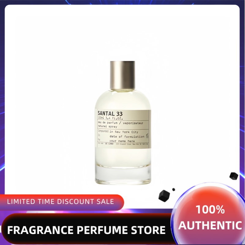 Le Labo Santal 33 100% Authentic Eau De Parfum - 100ml Discount Event ราคา 3,530 บาท*ส่งฟรี