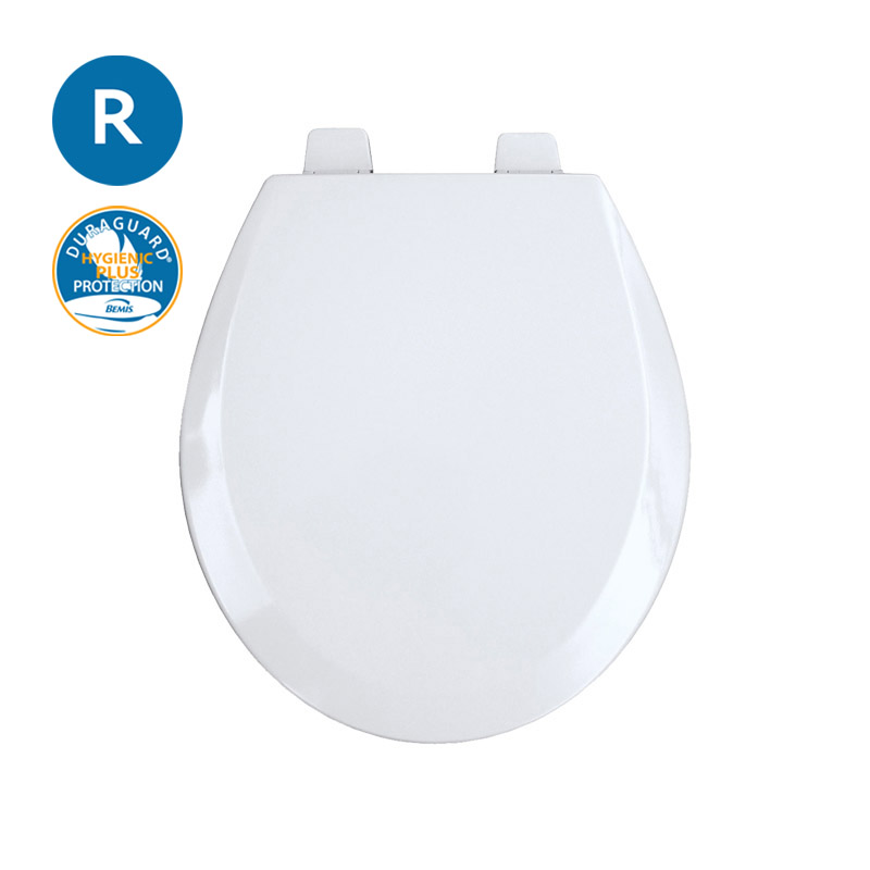 BEMIS ฝารองนั่งไม้ ทรงกรม รุ่น BM-500PROAR สีขาว สินค้านำเข้าจากประเทศสหรัฐอเมริกา 100% ราคา 999 บาท*ส่งฟรี