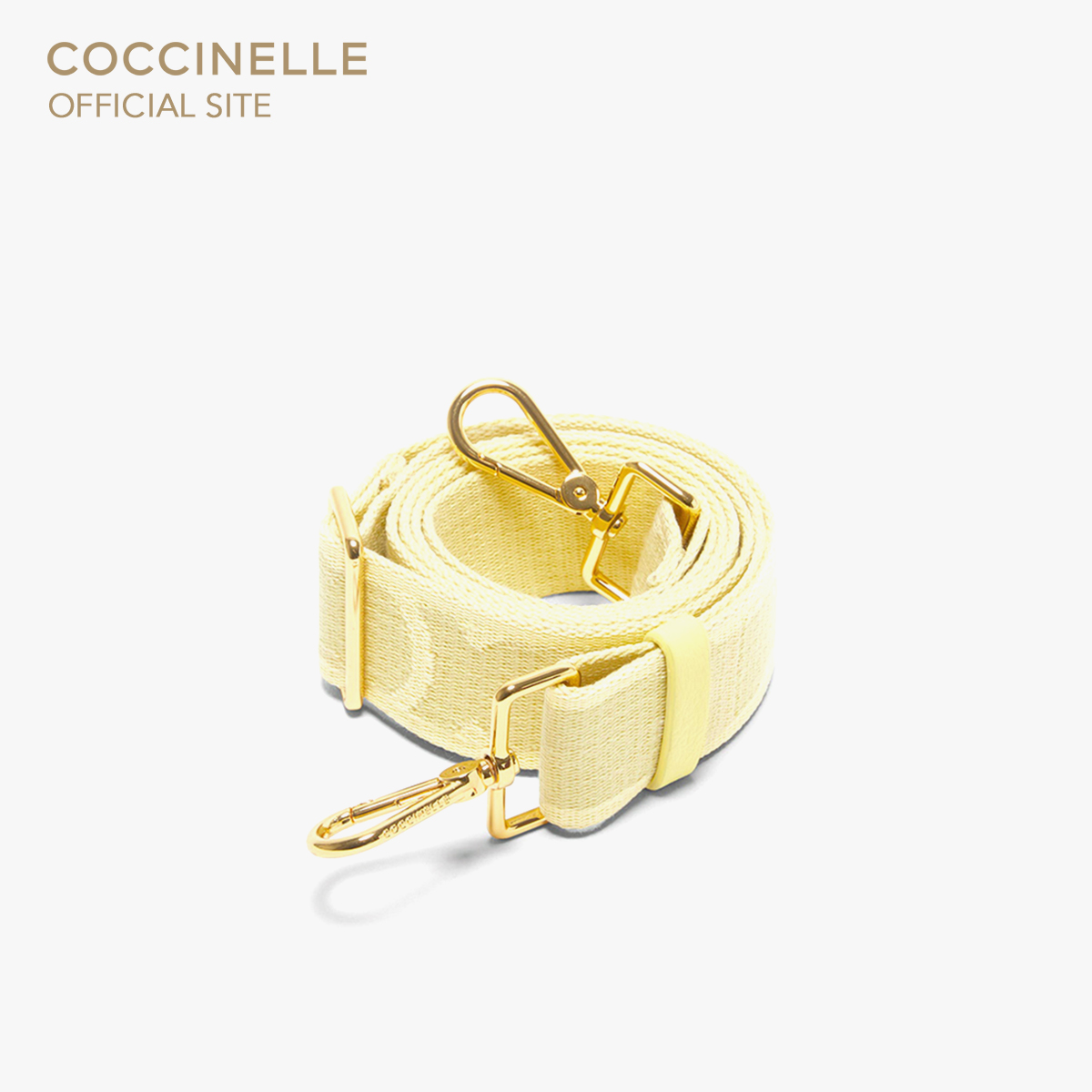 COCCINELLE SHOULDER STRAP NASTRO 682521 LIME WA/LIME WA ราคา 3,120 บาท*ส่งฟรี