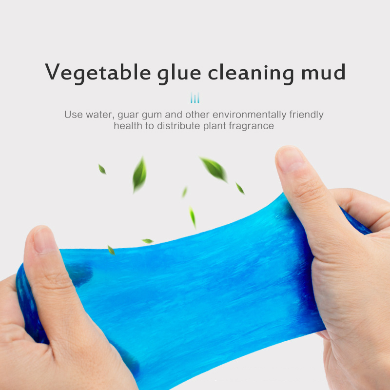 ลองดูภาพสินค้า เจลทำความสะอาดอเนกประสงค์ เจลทําความสะอาด เจลกำจัดฝุ่น สไลม์ดูดฝุ่น ป้องกันแบคทีเรีย ตามซอกมุม ฝุ่นเล็กๆ ความสะอาดคีย์บอร์ด Cleaning gel ​slime cleansing ree