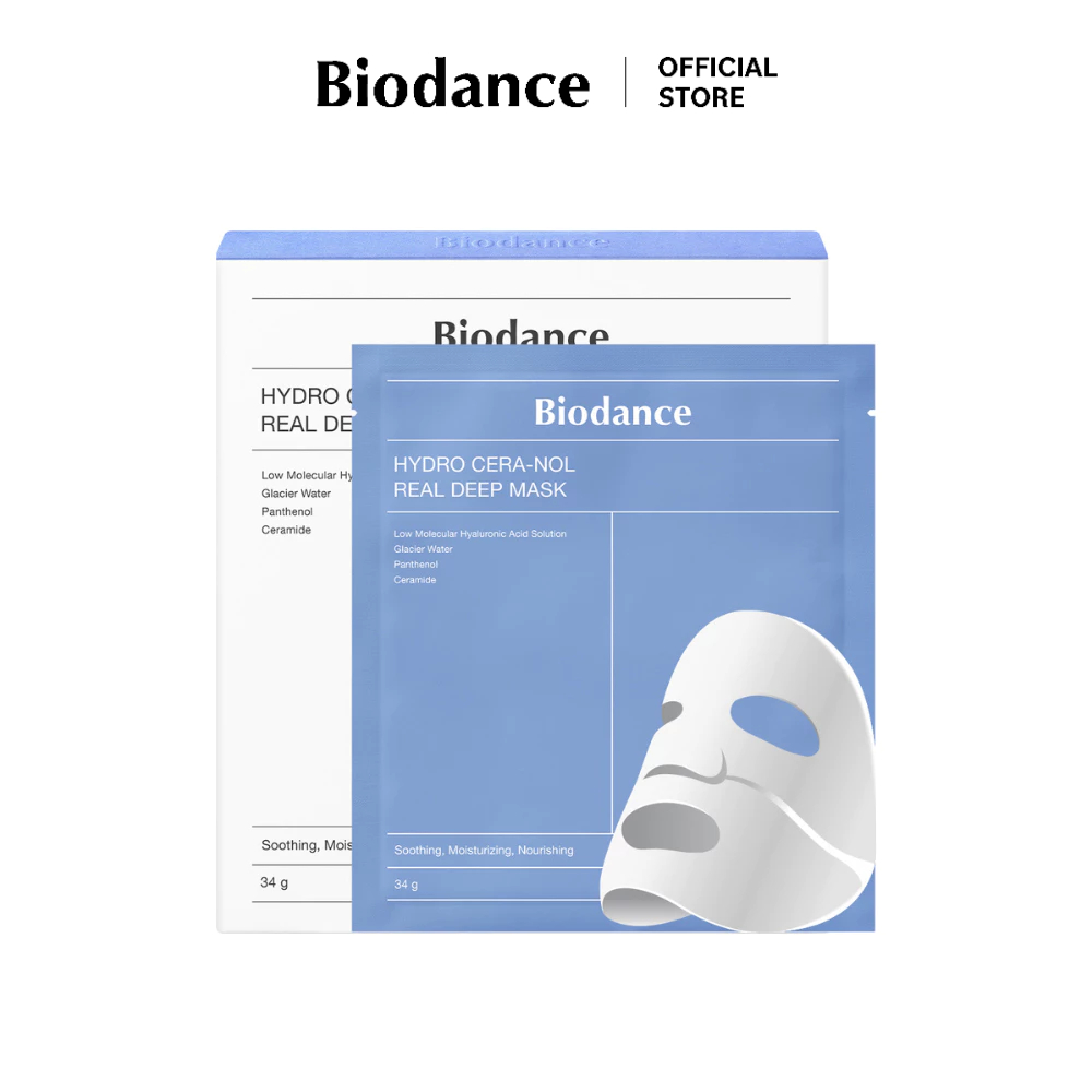 Biodance Hydro Cera-Nol Real Deep Mask 34g ราคา 616 บาท*ส่งฟรี