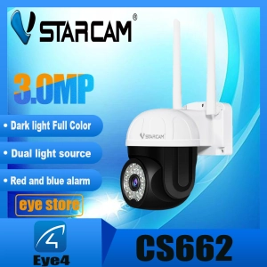 ภาพหน้าปกสินค้าVstarcam CS662 / C662 ความละเอียด 3MP(1296P) กล้องวงจรปิดไร้สาย Outdoor  กล้องนอกบ้าน ภาพสี มีAI+ คนตรวจจับสัญญาณเตือน ที่เกี่ยวข้อง