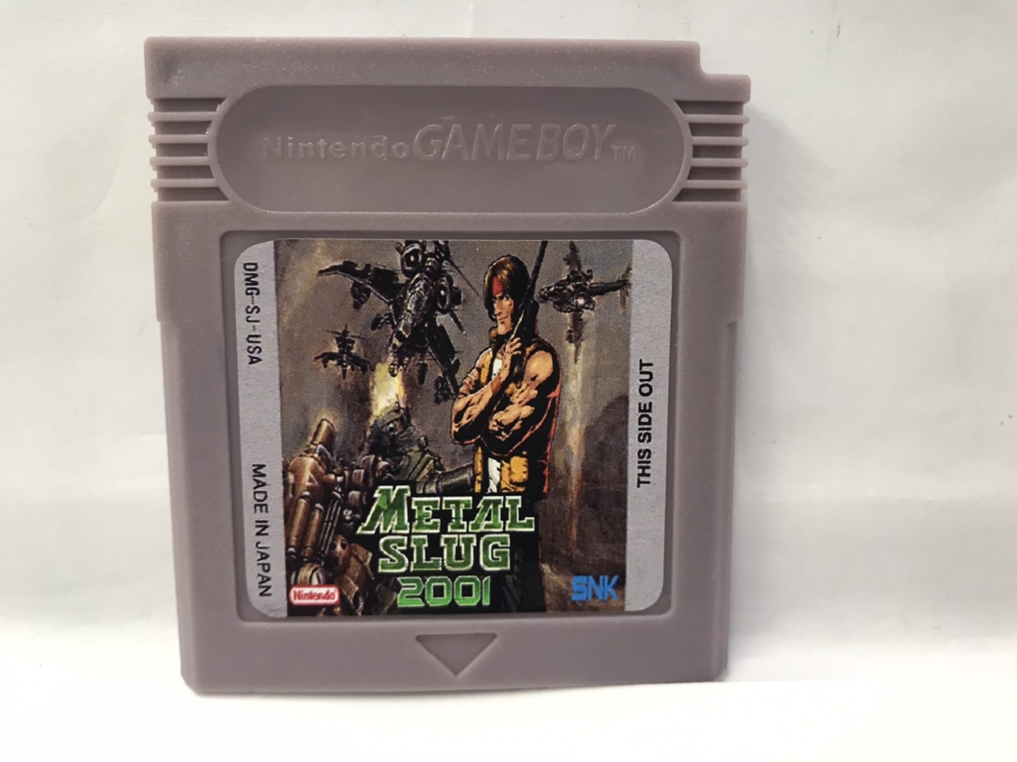ตลับ GBC Game boy Colour Metal Slug 2001 ตลับ HACK ผลิตใหม่