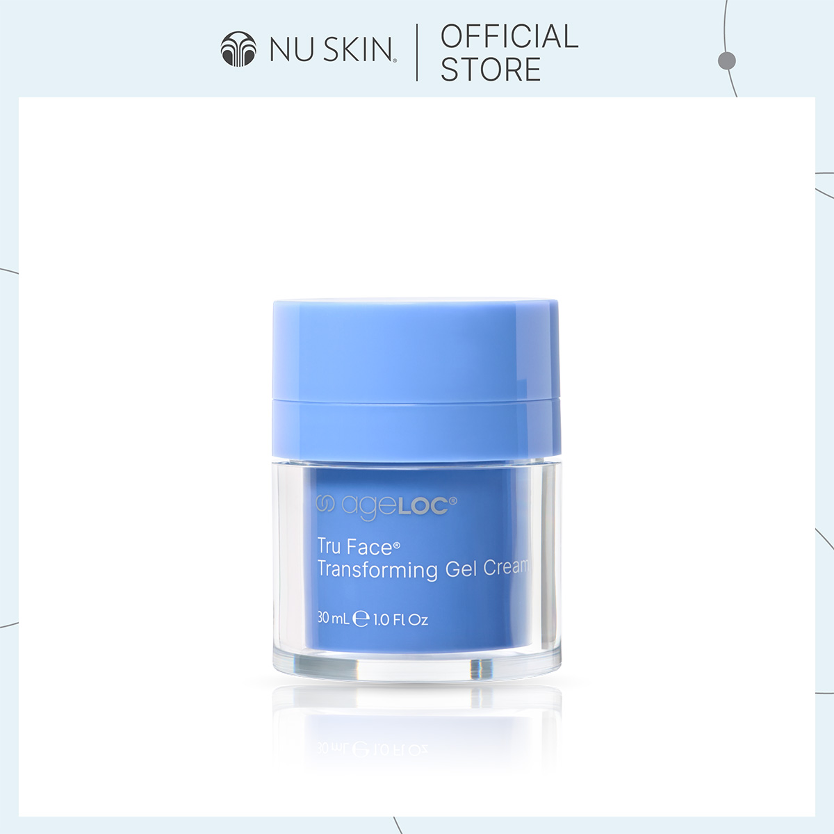 Edge Lock Trueface Transforming Gel Cream | Ageloc Tru Face Transforming Gel Cream ราคา 3,675 บาท*ส่งฟรี