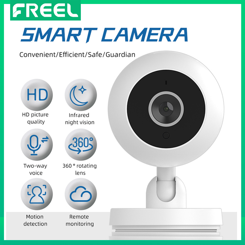 IP กล้องสมาร์ท50มุมไร้สาย WiFi Night Vision กล้องวิดีโอเว็บแคมกล้องวีดีโอปกป้อง Home Security