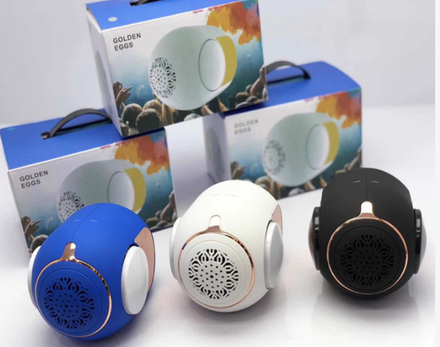ดูภาพ Golden eggs ลำโพงบลูทูธทรงไข่มินิแบบพกพาไร้สาย Bluetooth (สินค้าพร้อมส่ง) เพิ่มเติม Golden eggs ลำโพงบลูทูธทรงไข่มินิแบบพกพาไร้สาย Bluetooth (สินค้าพร้อมส่ง)
