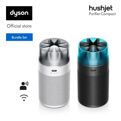 Lazada DYSON [Bundle set] Dyson HushJet ™ Purifier Compact ชุดเซ็ต เครื่องฟอกอากาศ ไดสัน สีขาว และ ดำ