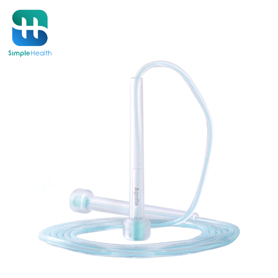 SimpleCare เชือกกระโดด ออกกำลังกาย Jumping Rope สายเคเบิล สายสามารถปรับความยาวได้ วัสดุทนทาน ราคา 49 บาท*ส่งฟรี