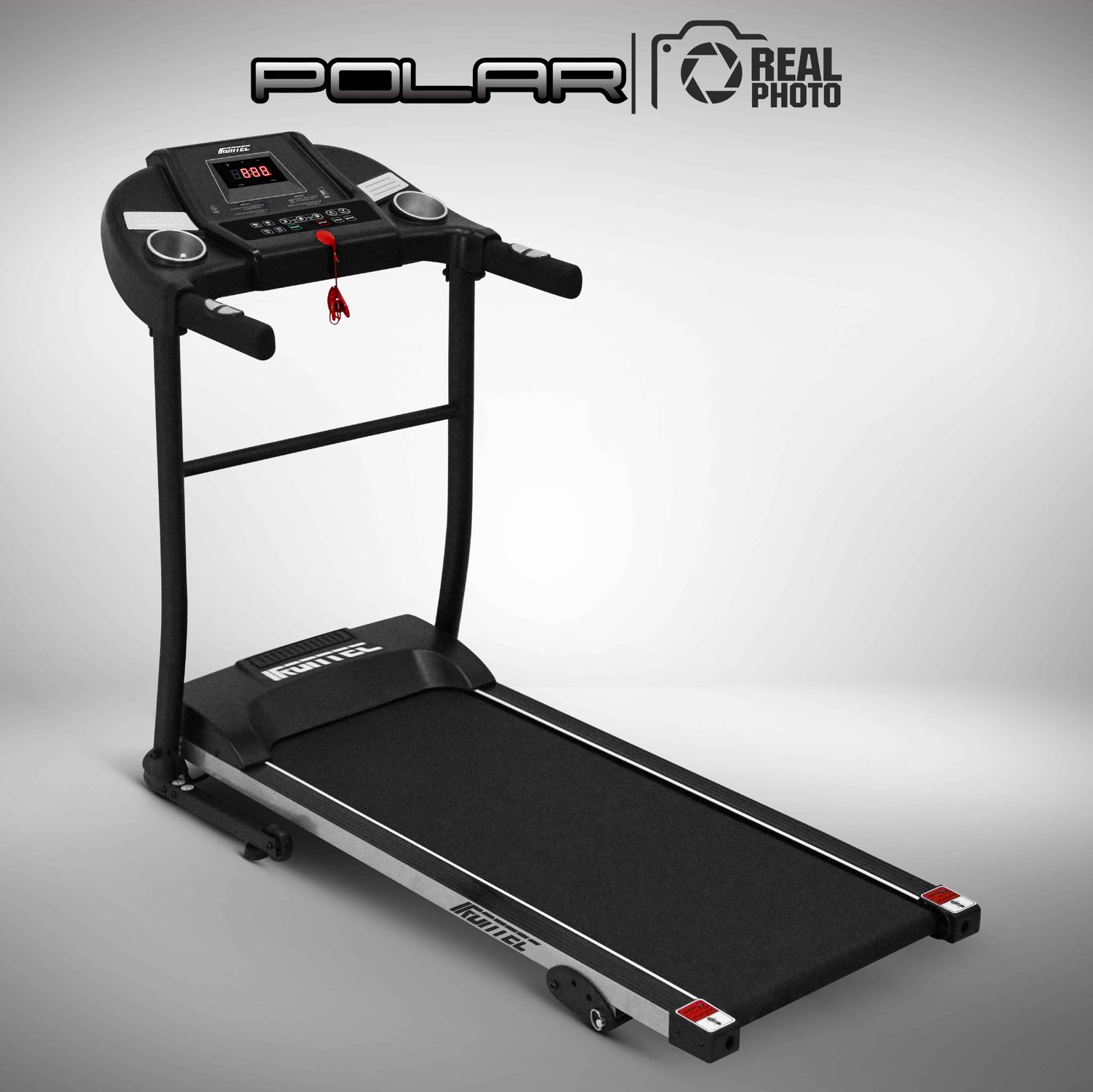 ดูภาพ ลู่วิ่งไฟฟ้า IRONTEC รุ่น POLAR เพิ่มเติม ลู่วิ่งไฟฟ้า IRONTEC รุ่น POLAR