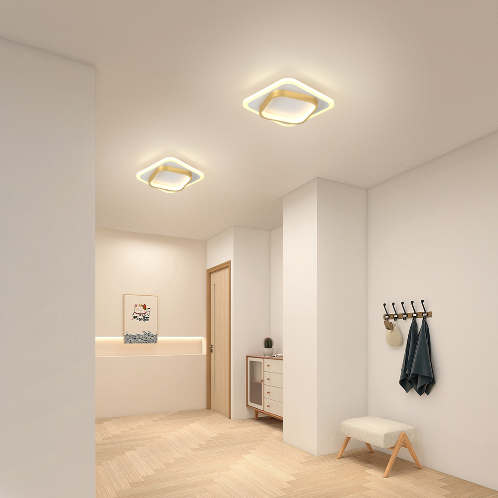 Rhpoa Minimalist Line Aisle Light Led Corridor Ceiling Light 20Cm/15W ราคา 385 บาท*ส่งฟรี