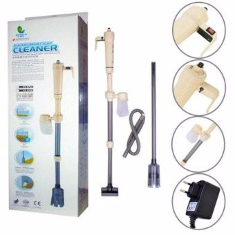 🔴มาใหม่🔴 เครื่องดูดขี้ปลา ขี้กุ้ง ดูดถ่ายน้ำตู้ปลา 2ระบบ JENECA AS 615B (ใช้ถ่าน+เสียบปลั๊ก) ปั๊มน้ำ ตู้ปลา ปั๊มลม KM11.7409🔴ส่งฟรีไม่มีขั้นต่ำ🔴 ราคา 959 บาท*ส่งฟรี