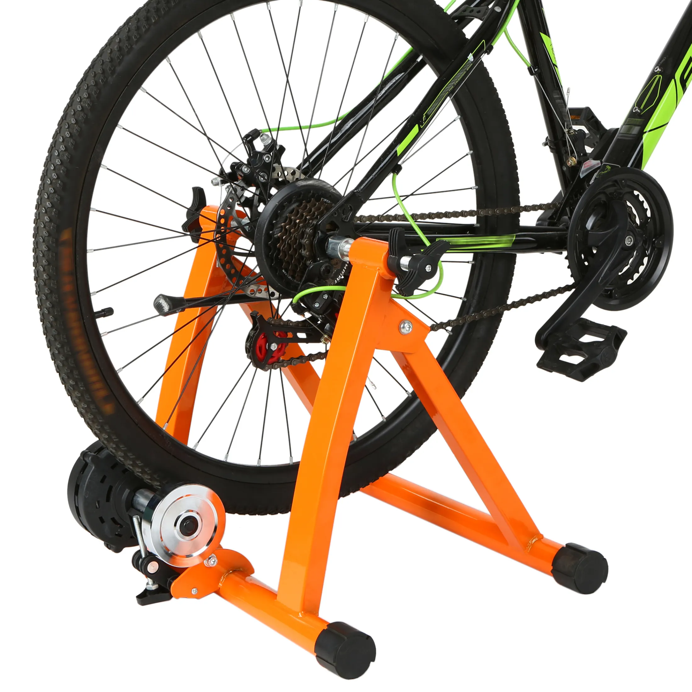 indoor bike trainer stand for 24 inch wheels
