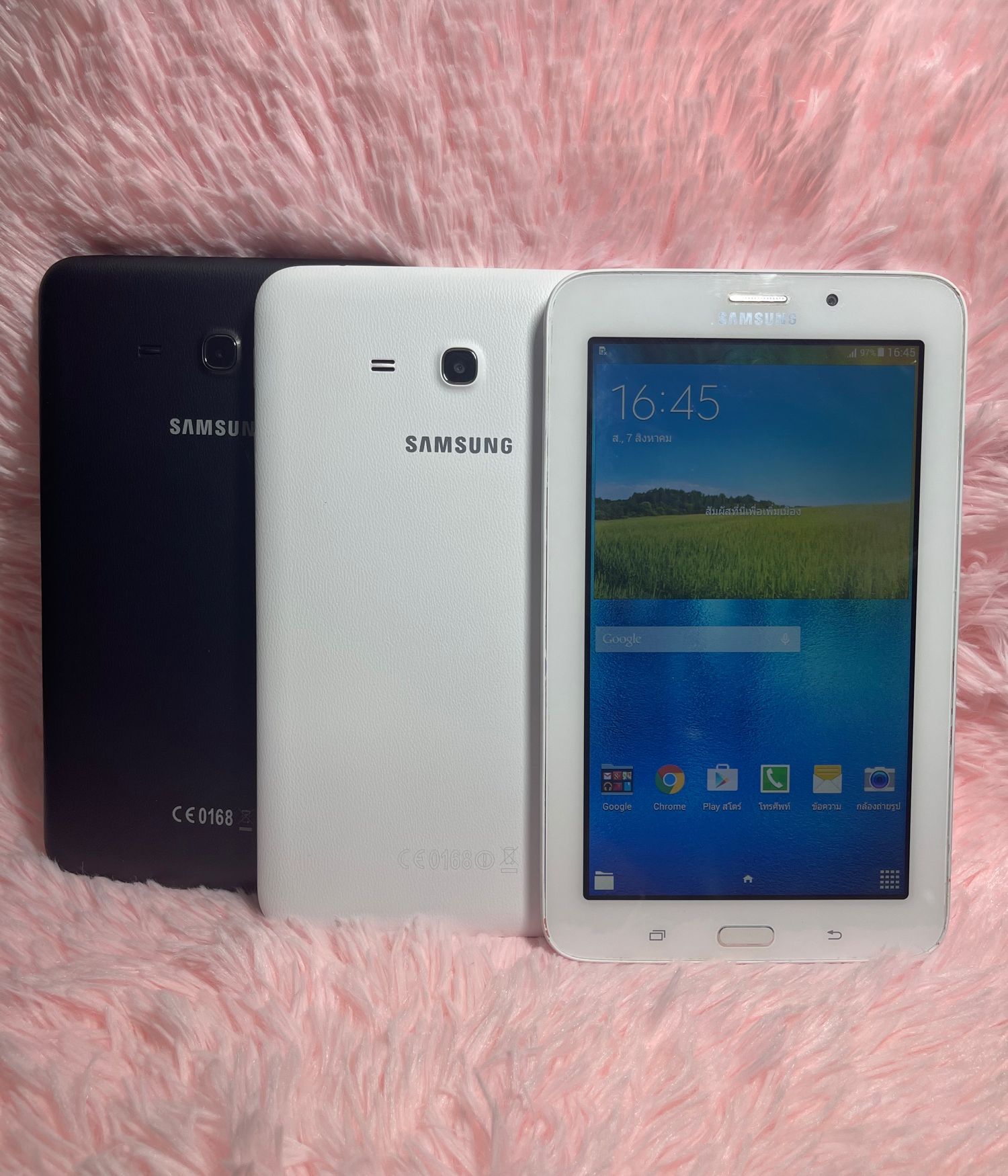 รายละเอียดเพิ่มเติมเกี่ยวกับ Samsung Galaxy tap3 แท๊บเล็ตโทรได้ มือสองเครื่องแท้ สวยหรูดูดี ฟรีชุดชาร์จ