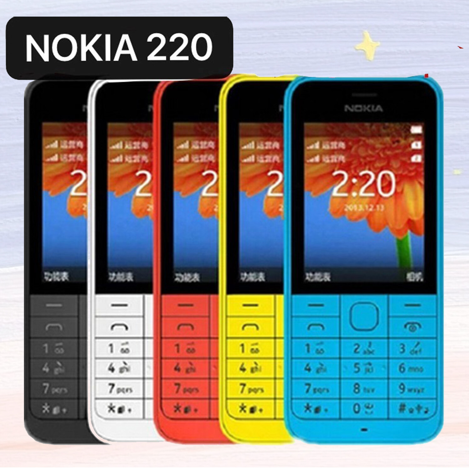 ปุ่มข้างNokia 8910(1คู่)