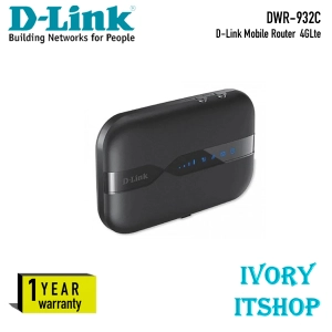 ภาพหน้าปกสินค้าD-Link DWR-932C N300 4G/LTE WiFi Mobile Modem Router ซึ่งคุณอาจชอบสินค้านี้
