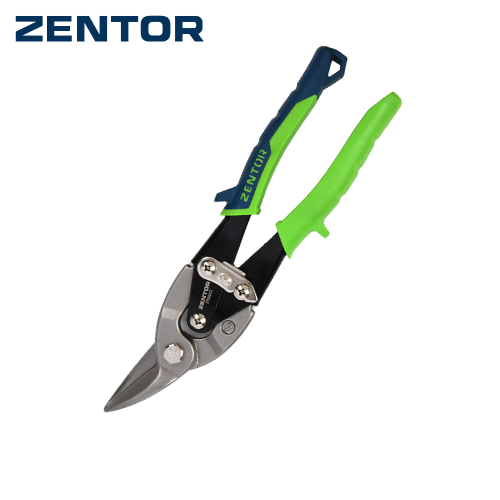 Zentor Steel Cutting Pliers, Straight Steel Cutting Scissors, Left-Right, Cr-Mo Blade, Can Cut All Styles, Rust-Proof, Aviation Shears ราคา 99 บาท*ส่งฟรี